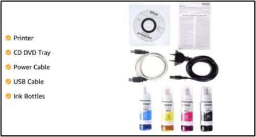 Epson EcoTank L3250 Inkjet Printer thumbnail 4