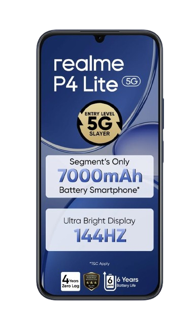Realme P4 Lite 5G 4GB 128GB