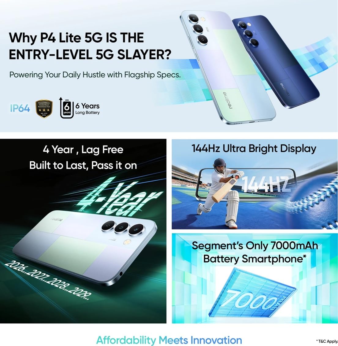 Realme P4 Lite 5G 4GB 128GB thumbnail 4