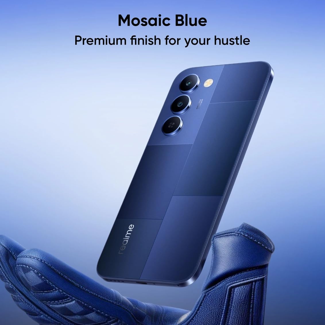 Realme P4 Lite 5G 4GB 64GB Blue thumbnail 4