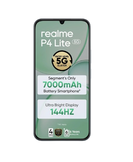 Realme P4 Lite 5G 4GB 64GB Green thumbnail 2
