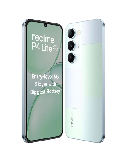 Realme P4 Lite 5G 4GB 64GB Green thumbnail 3
