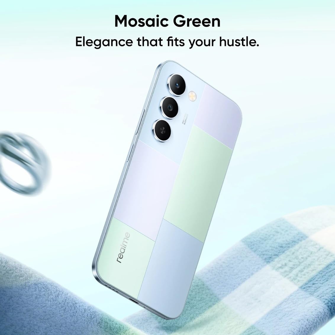 Realme P4 Lite 5G 4GB 64GB Green thumbnail 4