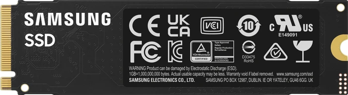 Samsung 990 EVO Plus 1TB NVMe SSD thumbnail 2