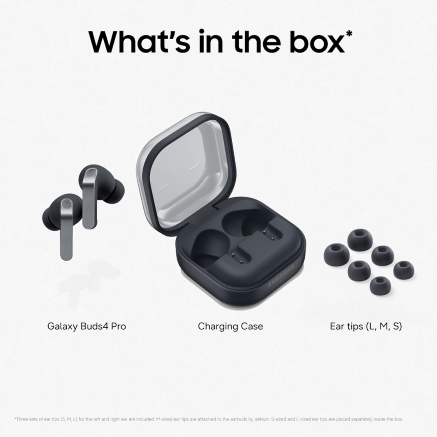 Samsung Buds 4 Pro SM-R640 Black thumbnail 2