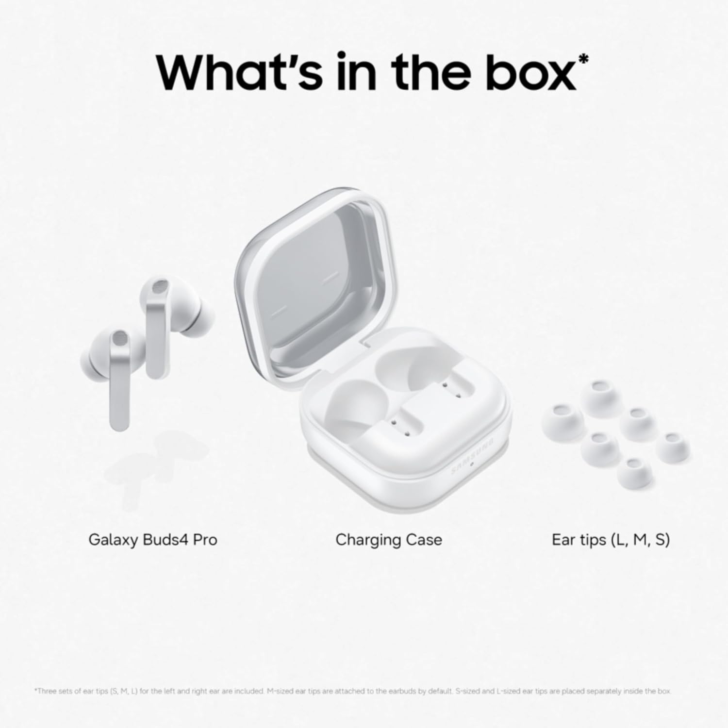 Samsung Buds 4 Pro SM-R640 White thumbnail 2