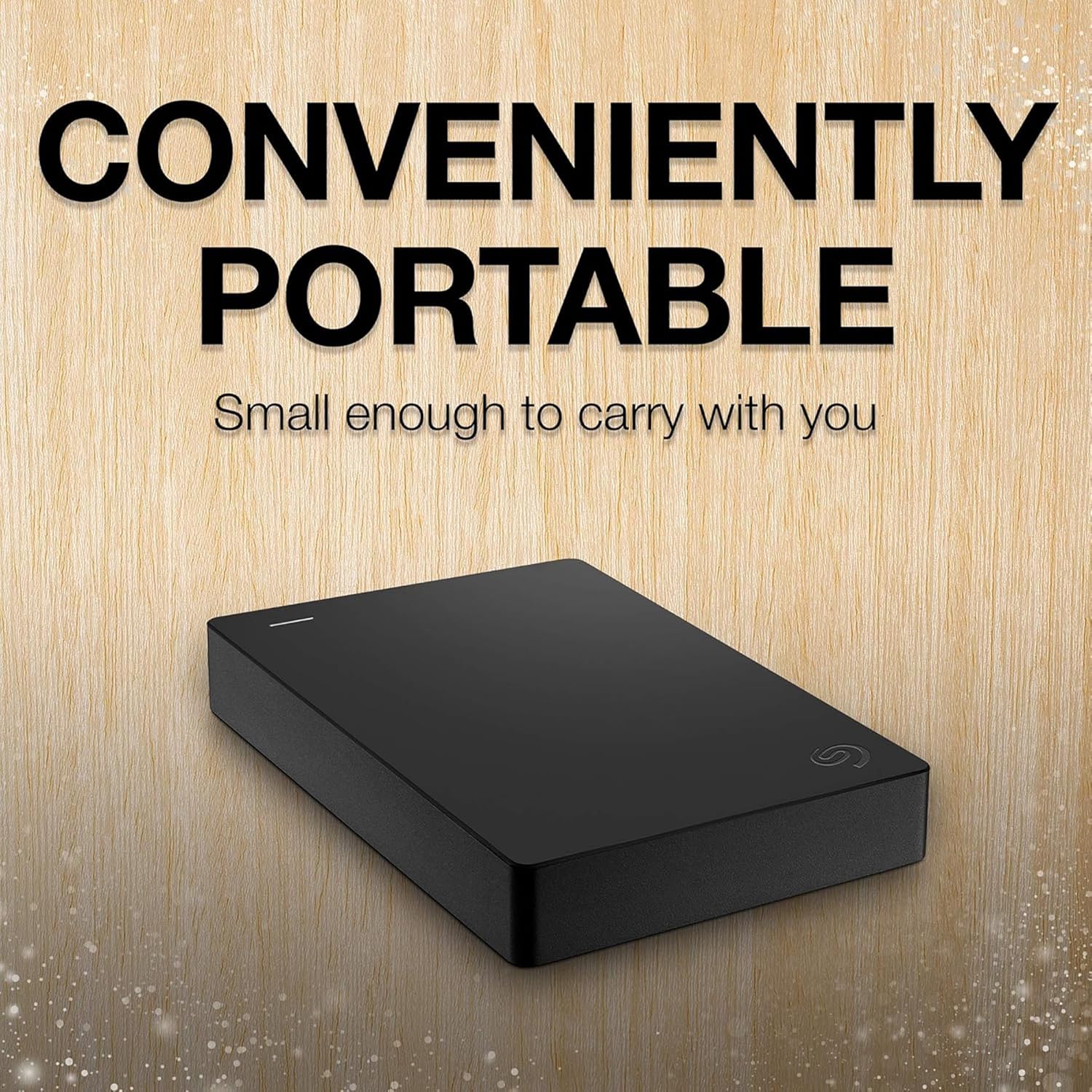 Seagate Basic Portable 1TB External HDD thumbnail 2