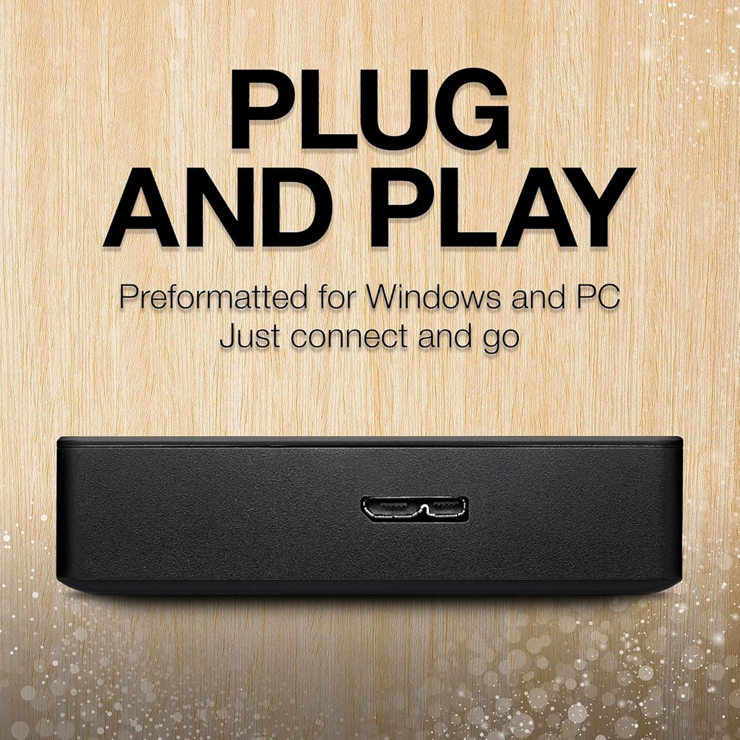 Seagate Basic Portable 1TB External HDD thumbnail 3