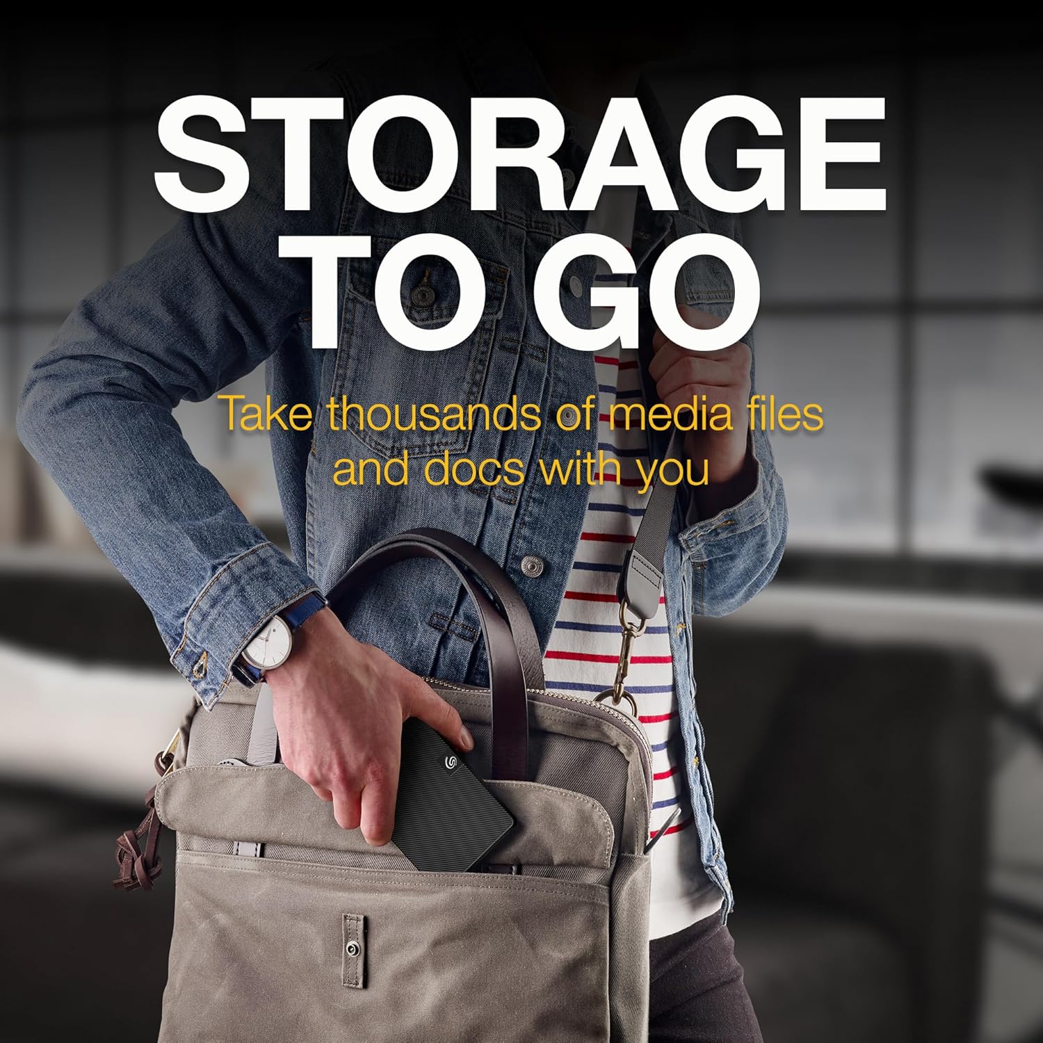 Seagate Expansion 1TB External HDD thumbnail 3